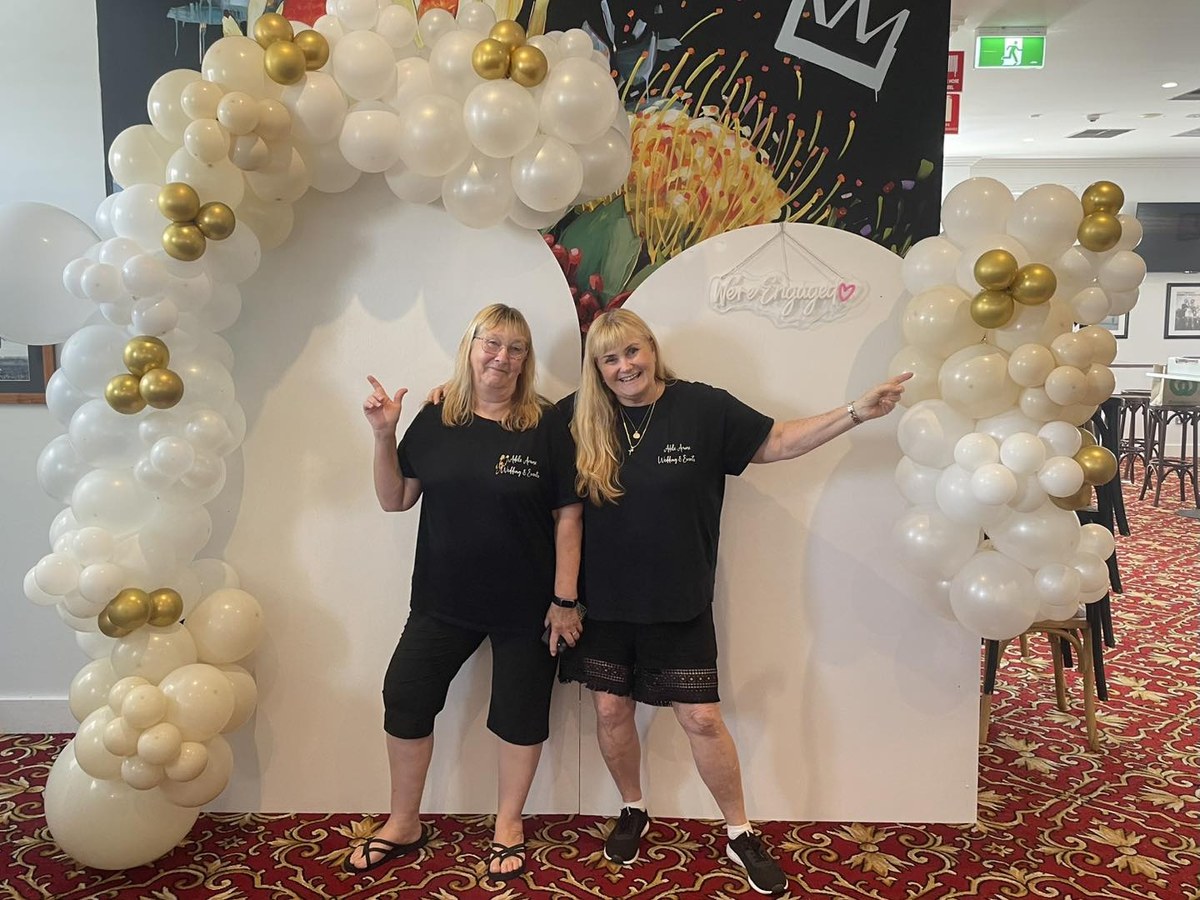 The family behind Adele Amore Weddings & Events